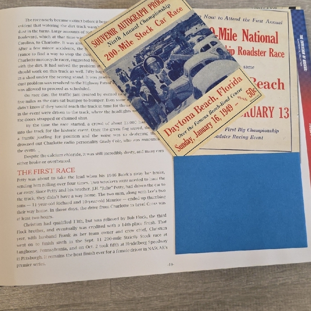 The History of NASCAR Book - Picture 9 of 17